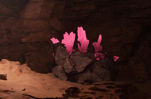 erythrite crystal